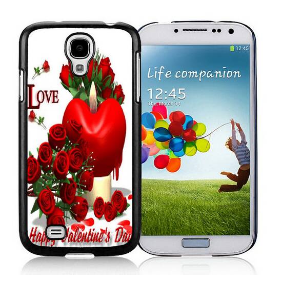 Valentine Happy Love Samsung Galaxy S4 9500 Cases DIK